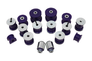 Tagumise vedrustuse pukside Komplekt - AUDI - 12PCs.