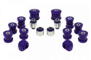 Tagumise vedrustuse pukside Komplekt - AUDI / SEAT / SKODA / VW - 16PCs.