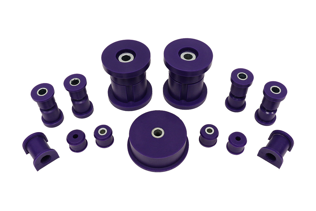 Tagumise vedrustuse pukside Komplekt - BMW 3 E36 COMPACT - 13PCs.