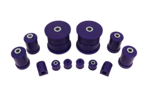Tagumise vedrustuse pukside Komplekt - BMW E34 - 12PCs.