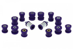 Tagumise vedrustuse pukside Komplekt - LEXUS IS200/300 GEN. I - 14PCs.