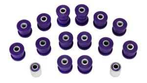 Tagumise vedrustuse pukside Komplekt - MERCEDES-BENZ 190 W201 - 16PCs.