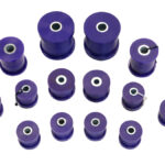 Tagumise vedrustuse pukside Komplekt - MITSUBISHI 3000GT - 14PCs.