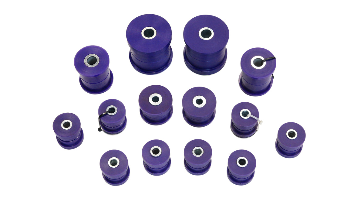 Tagumise vedrustuse pukside Komplekt - MITSUBISHI 3000GT - 14PCs.