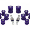 Tagumise vedrustuse pukside Komplekt - MITSUBISHI EVO IV / V / VI - 14PCs.