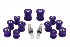 Tagumise vedrustuse pukside Komplekt - MITSUBISHI EVO IV / V / VI - 14PCs.