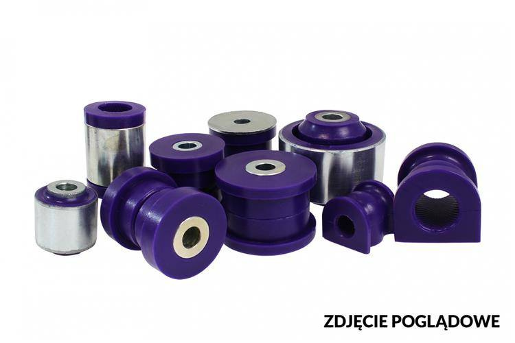 Tagumise vedrustuse pukside Komplekt - TOYOTA HILUX VII - 10PCs.
