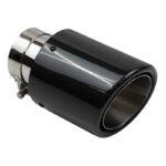 Summutiots Type:0 101mm inlet 63.5mm Carbon Läikiv