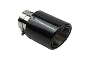 Summutiots Type:0 101mm inlet 63.5mm Carbon Läikiv
