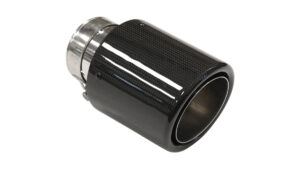 Summutiots Type:0 101mm inlet 76mm Carbon Läikiv