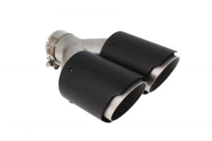 Summutiots Type:000 89mmx2 inlet 63.5mm Carbon matt kit