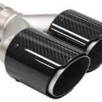 Summutiots Type:001 89mmx2 inlet 63.5mm Carbon Läikiv kit