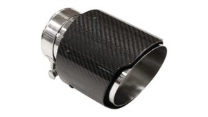 Summutiots Type:01 114mm inlet 76mm Carbon Läikiv