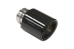 Summutiots Type:02 114mm inlet 76mm Carbon Läikiv