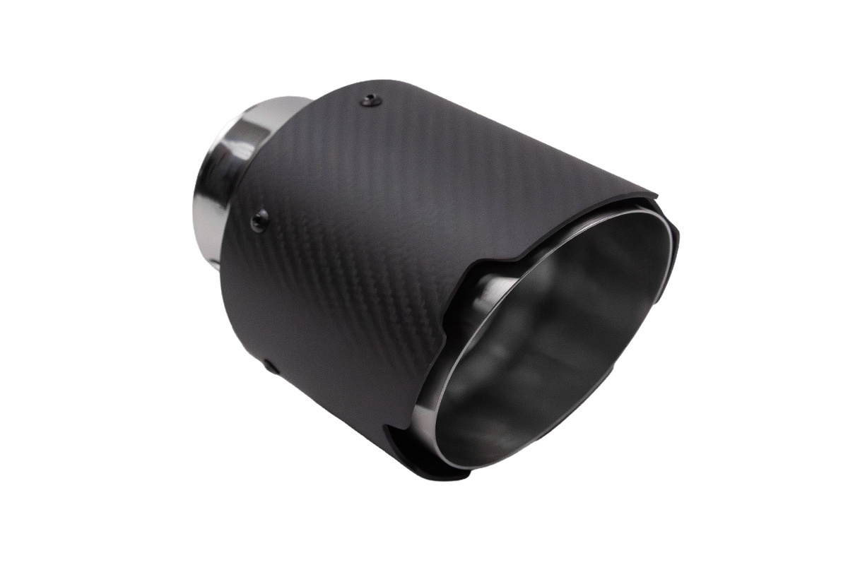 Summutiots Type:03 114mm inlet 76mm Carbon matt