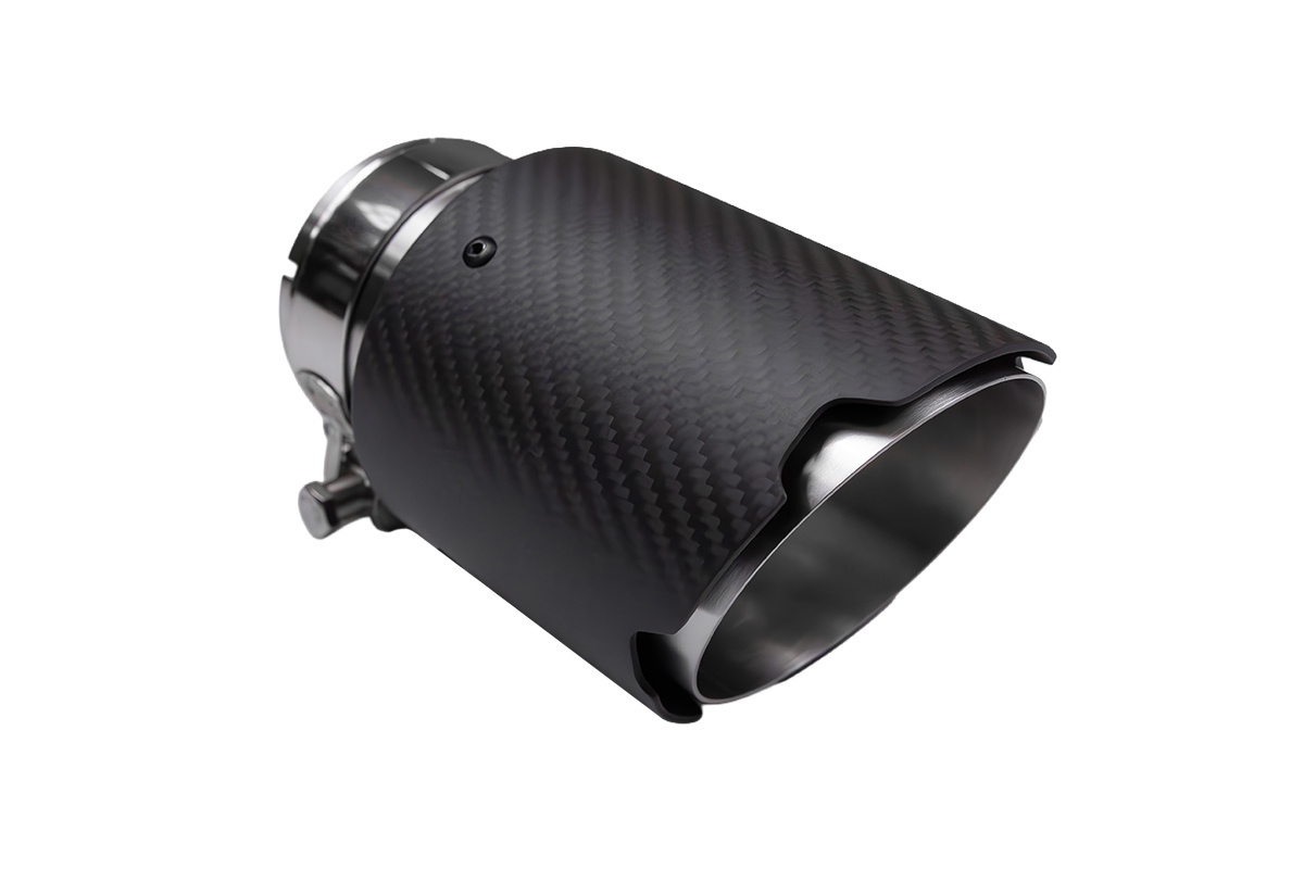 Summutiots Type:03 89mm inlet 76mm Carbon matt