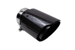 Summutiots Type:04 114mm inlet 70mm Carbon Läikiv
