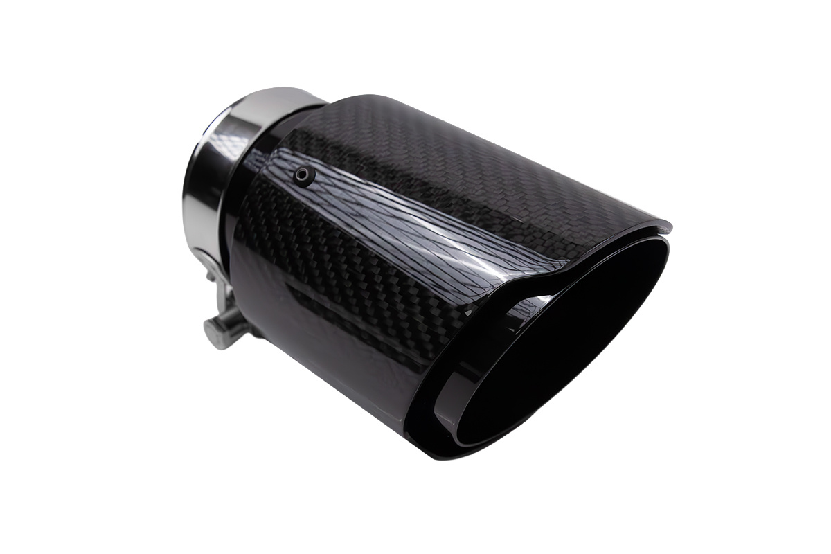 Summutiots Type:04 114mm inlet 70mm Carbon Läikiv