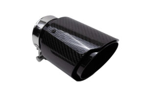 Summutiots Type:04 114mm inlet 76mm Carbon Läikiv