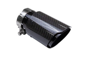 Summutiots Type:04 89mm inlet 70mm Carbon Läikiv