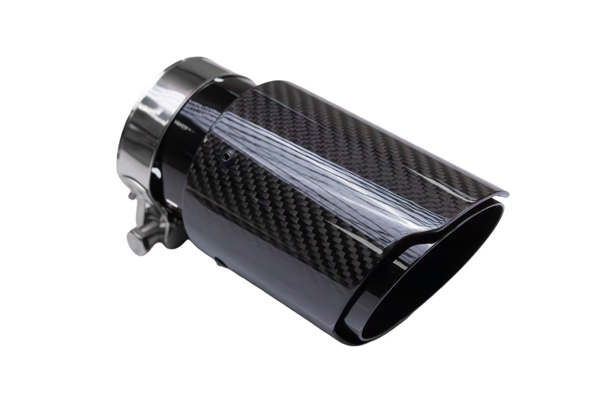Summutiots Type:04 89mm inlet 70mm Carbon Läikiv