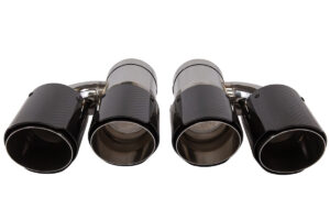 Summutiots Type:06 89mmx2 inlet 70mm Carbon Läikiv kit