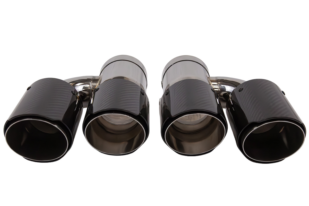 Summutiots Type:06 89mmx2 inlet 70mm Carbon Läikiv kit