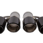 Summutiots Type:06 89mmx2 inlet 76mm Carbon Läikiv kit