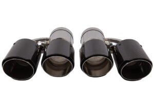 Summutiots Type:06 89mmx2 inlet 76mm Carbon Läikiv kit