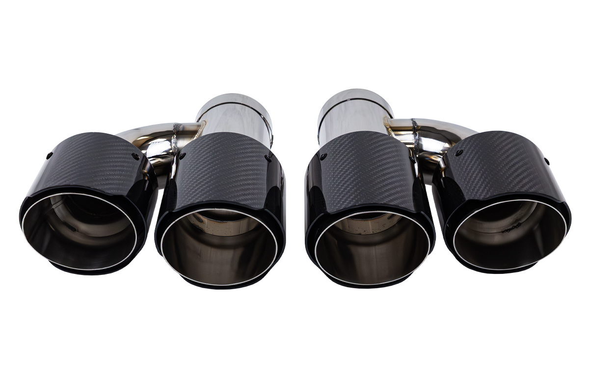 Summutiots Type:07 101mmx2 inlet 70mm Carbon Läikiv kit