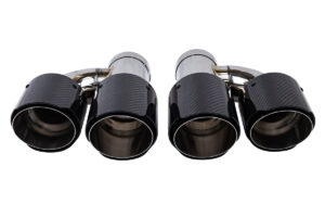 Summutiots Type:07 101mmx2 inlet 76mm Carbon Läikiv kit