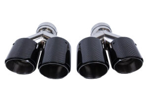 Summutiots Type:08 89mmx2 inlet 70mm Carbon Läikiv kit