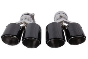 Summutiots Type:08 89mmx2 inlet 76mm Carbon Läikiv kit