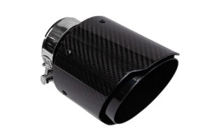 Summutiots Type:09 114mm inlet 70mm Carbon Läikiv