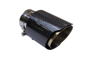 Summutiots Type:10 89mm inlet 76mm Carbon Läikiv