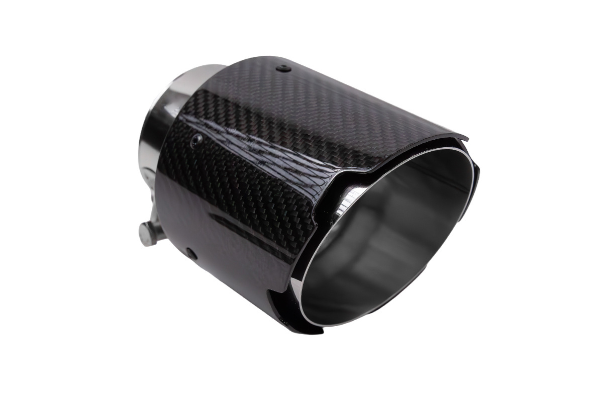 Summutiots Type:12 114mm inlet 76mm Carbon Läikiv