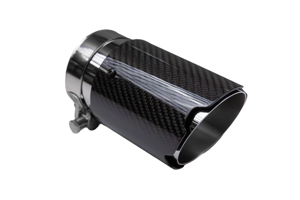 Summutiots Type:12 89mm inlet 76mm Carbon Läikiv