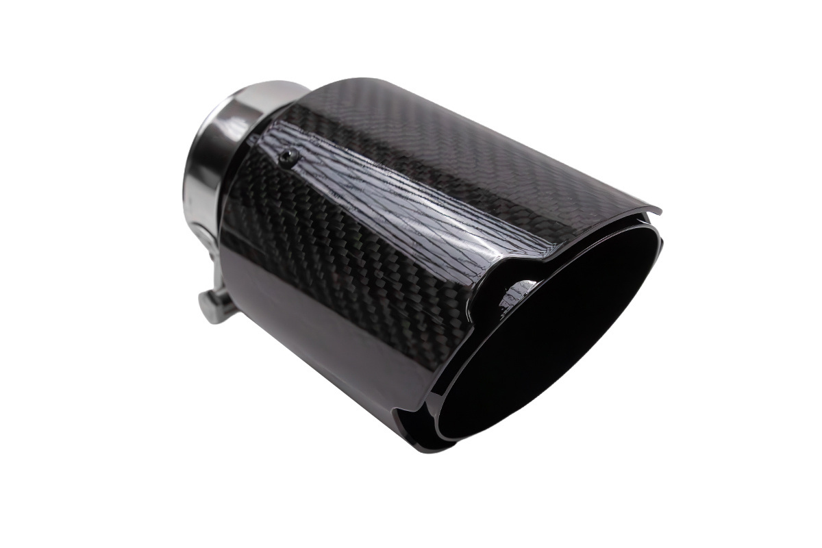 Summutiots Type:13 89mm inlet 70mm Carbon Läikiv