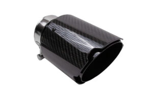 Summutiots Type:13 89mm inlet 76mm Carbon Läikiv