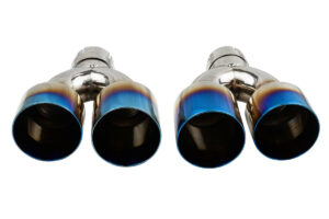Summutiots Type:37 101mmx2 inlet 76mm Poleeritud  kit