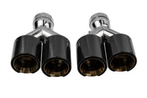 Summutiots Type:50 101mmx2 inlet 76mm Carbon Läikiv kit