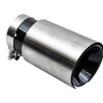 Summutiots Type:51 89mm inlet 76mm hõbe-must kroom