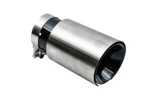 Summutiots Type:51 89mm inlet 76mm hõbe-must kroom