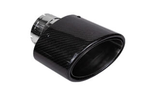 Summutiots Type:63 150mm inlet 70mm Carbon Läikiv