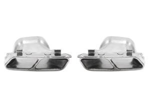 Summutiots 210x80mm enter 140x85mm Mercedes A45 Poleeritud kit