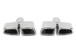 Summutiots 250x90mm enter 67mm Mercedes E63 W212 Poleeritud kit