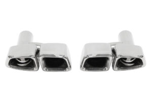 Summutiots 255x100mm enter 63mm Mercedes E63 W212 Poleeritud kit