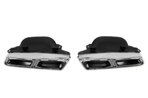 Summutiots 285x80mm enter 160x100mm Mercedes W212 Poleeritud kit