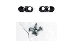 Summutiotsad must Round sobib MERCEDES E-Class (W213) Sedan (S213) T-Model GLC (X253) GLC Coupe (C253) E-Class (A238) Convertible E-Class (C238) Coupe Facelift 2020-2023