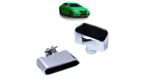 Summutiotsad kroom sobib BMW 5 (F10) Sedan (F11) Touring 2009-2016